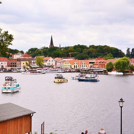 Ferienwohnung Am See Malchow  Buitenkant foto