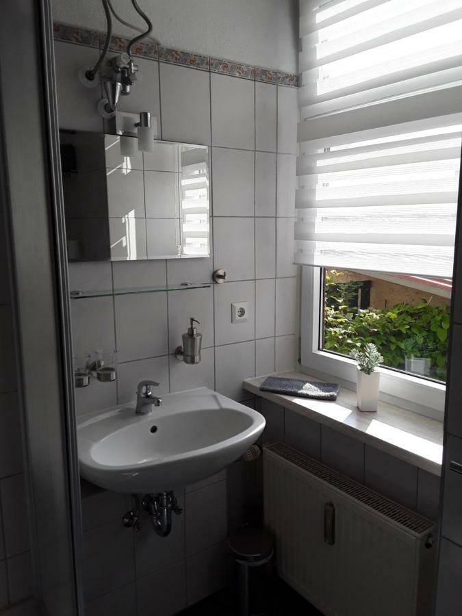 Ferienwohnung Am See Malchow  Buitenkant foto