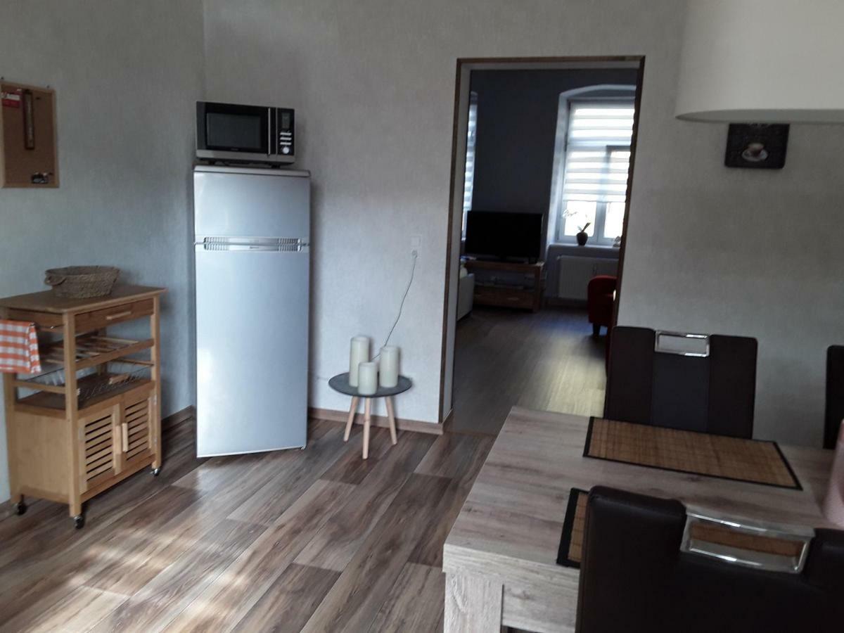 Ferienwohnung Am See Malchow  Buitenkant foto